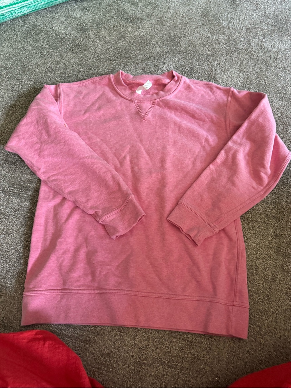 lululemon athletica Crewneck Sweatshirt - Dusty Rose